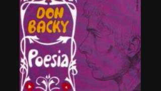 Don Backy- Poesia