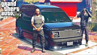 РЕАЛЬНЫЕ ПАЦАНЫ В GTA 5 - ТАЧКА ДЛЯ ОГРАБЛЕНИЯ! ПОДГОТОВКА К ОГРАБЛЕНИЮ БАНКА! ⚡ГАРВИН