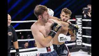 GLORY 72: Bailey Sugden vs. John Morehouse - Full Fight