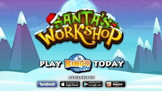 Bingo Blitz - Santa's Workshop Trailer