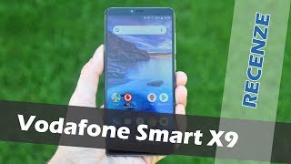Vodafone Smart X9: recenze