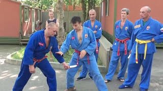 Integral Vovinam Seminar in Russia 2016
