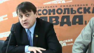 Юрий Пелых о Коммунарском районе Запорожья