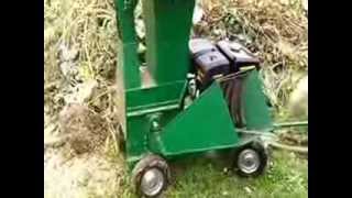 самодельный измельчитель веток - Homemade Wood Chipper