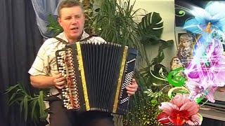На белом покрывале января ♥ Песня о любви ♥  Песни под баян ♫ Потрясающее исполнение! Liebeslieder ♥