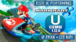 MARIO KART 8 | CEMU 1.12.0 | I7 7700K + GTX 1070 | 1080p