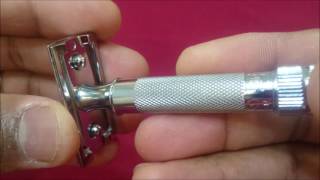 Merkur 34C HD Safety Razor Unboxing