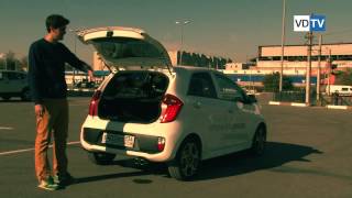 Kia Pacanto NEW обзор. Киа Пиканто AS тест драйв  VDTV