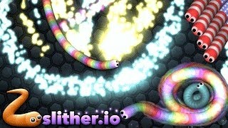 Slither io - пилотный выпуск + плагин на зум и как играть с другом в slither io!