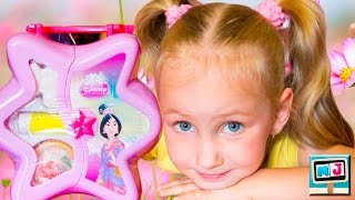 ✿ Набор детской косметики Disney Princess makeup set toy Сладкая Косметика Принцессы Дисней