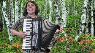 ❤️ Ходила я, девчоночка по полю босиком? ВЕСЁЛАЯ ПЕСНЯ под аккордеон! Играй гармонь