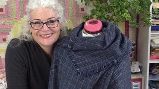 How to Make a Poncho with a Built-in  Collar