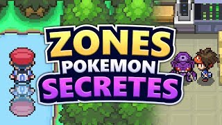 Les ZONES POKÉMON SECRÈTES que vous n'avez JAMAIS VUES