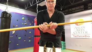BO STAFF SPINNING TUTORIAL FOR BEGINNERS | MATT PASQUINILLI
