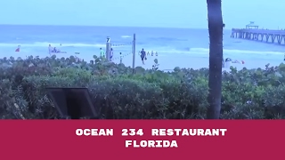 Oceans 234 Restaurant, Deerfield Beach, Florida  - Review