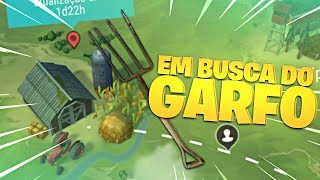 INVADI A FAZENDA EM BUSCA DO GARFO DA MOTO - LAST DAY ON EARTH