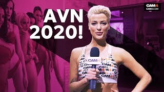 Laura Desirée & CAM4 at AVN 2020!