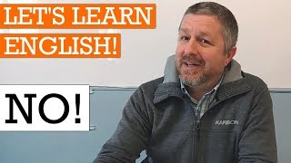 6 English Phrases for Saying No