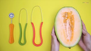 VEGETABLE SLICER or cutter, core and seed remover tools from KCASA and  Honana