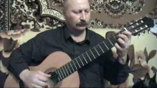 Song from a Secret Garden - Rolf Lovland  (Guitar Cover)