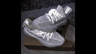 Dhgate Unboxing & Review Yeezy 350 V2 Full Static Colorway