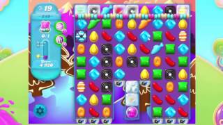 Candy Crush Soda Saga Level 649 NEW! Complete!
