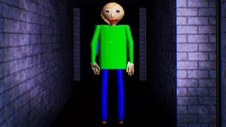 BALDI REMASTERED IN FREE ROAM! | Baldi's Basics in Education and Learning REMASTERED
