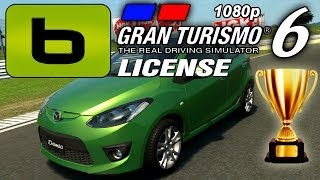 Gran Turismo 6 [FullHD] - B-License - Gold & Prize Cars!