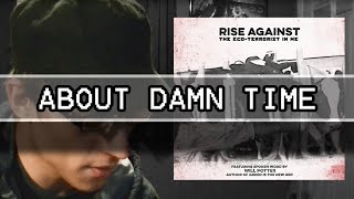 "About Damn Time" - Rise Against (ACOUSTIC COVER)