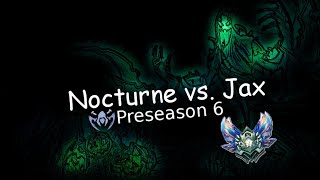 [LoL S6] - Shaco Illusion - Nocturne vs. Jax - Diamond Gameplay | HD