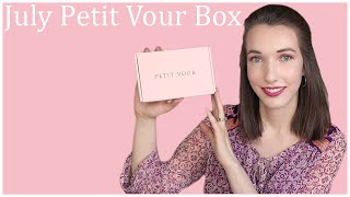 July 2019 Petit Vour Unboxing + First Impression