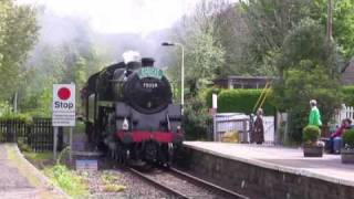 75029 BR Class 4MT Sleights NYMR Steam Gala 02-05-2009