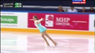 Чемпионат России по фигурному катанию 2015. FS. Юлия Липницкая