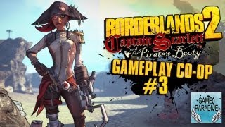 Borderlands 2: Captain Scarlett And Her Pirate's Booty DLC - Gameplay ITA - Parte #3 Co-op