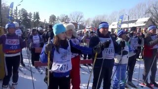 * ЛЫЖНЯ РОССИИ - 2015 * Тольятти
