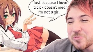 MY TRY NOT TO GROAN CHALLENGE (Anime Edition)