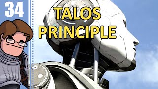 Let's Play The Talos Principle Part 34 - The Tower: Floor 1, 2, Ground Level Star
