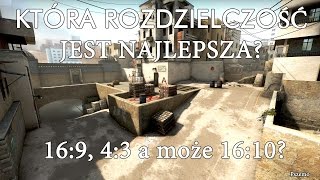 CS:GO - Którą rozdzielczość wybrać? 16:9, 4:3 czy 16:10? PORADNIK