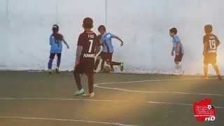 Cumbres de VillaFloresta VS Lions - Futbol Rapido Infantil - Novofut Tijuana