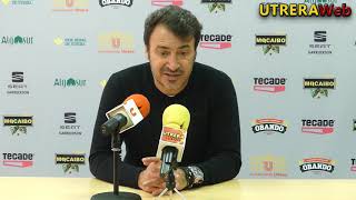 FÚTBOL TERCERA DIVISIÓN - C.D. UTRERA 2 - XEREZ C.D. 1 (ruedas de prensa) #Utrera