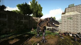 ARK: Survival Evolved - Уроки выживания. Урок 119. Прокачка рекса.