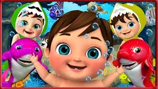 ? Baby Shark , My Father and Sons , Wheels on the Bus , Happy Birthday Song - Banana Cartoon [HD]