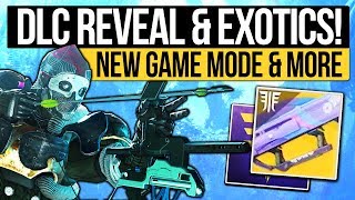 Destiny 2 News | FORSAKEN DLC EXOTICS & GAMBIT MODE! Reef Patrol, Bow Weapons, Supers, Random Rolls!