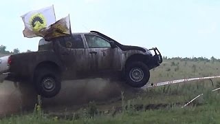 █ Бездорожье. Mitsubishi L200 и.... "Mud storm 2013" Часть 6,(грязевая буря). (машины, внедорожник).