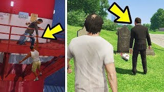 Это произойдет, если Вы переключитесь на Майкла в финальной миссии GTA 5 !!!