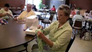 Making a Sausage Pillowcase with Judy