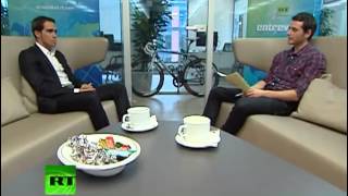 Entrevista exclusiva de RT a Alberto Contador, el ciclista español