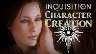 Dragon Age: Inquisition - Cullen's Girl Character Creation (female Human Slider-Settings)