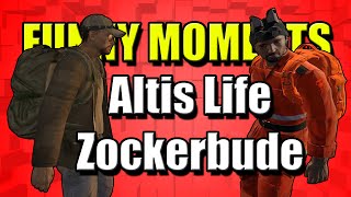 Altis Life Funny Moments! Server-Umschau (Zockerbude) [German]