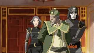 Legend of Korra - The Dark Knight Rises Trailer